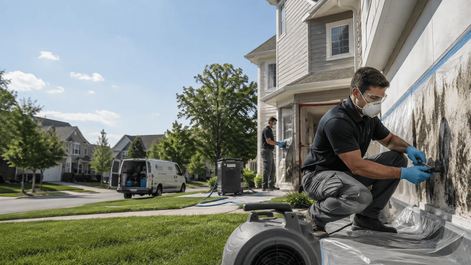 Mold Inspection company in Sudlersville, MD
